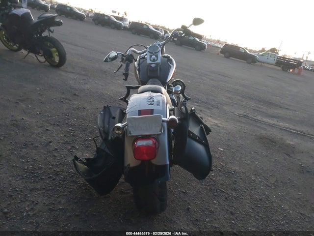 2008 HARLEY-DAVIDSON FLSTF 1HD1BX5198Y036189 Photo 5