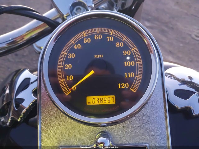 2008 HARLEY-DAVIDSON FLSTF 1HD1BX5198Y036189 Photo 6