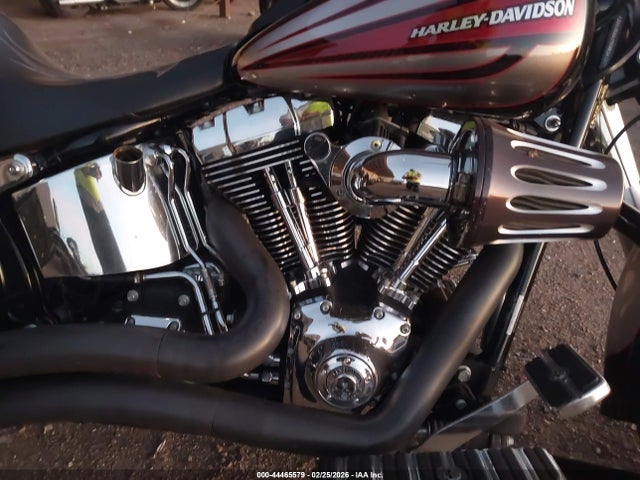 2008 HARLEY-DAVIDSON FLSTF 1HD1BX5198Y036189 Photo 7