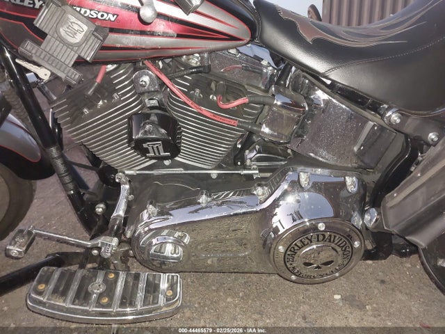 2008 HARLEY-DAVIDSON FLSTF 1HD1BX5198Y036189 Photo 8