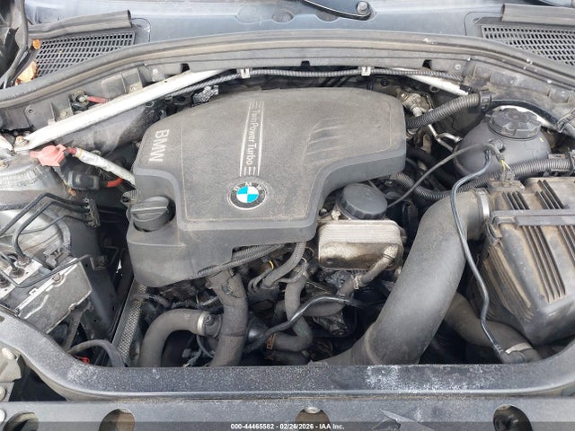 2014 Bmw X3 Xdrive28i მანქანა იყიდება აუქციონზე, vin: 5UXWX9C56E0D22815, აუქციონის ნომერი: 44465582
