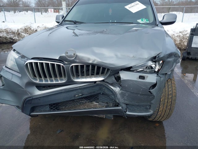 2014 Bmw X3 Xdrive28i მანქანა იყიდება აუქციონზე, vin: 5UXWX9C56E0D22815, აუქციონის ნომერი: 44465582