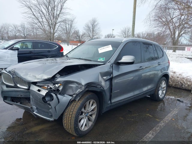 2014 Bmw X3 Xdrive28i მანქანა იყიდება აუქციონზე, vin: 5UXWX9C56E0D22815, აუქციონის ნომერი: 44465582