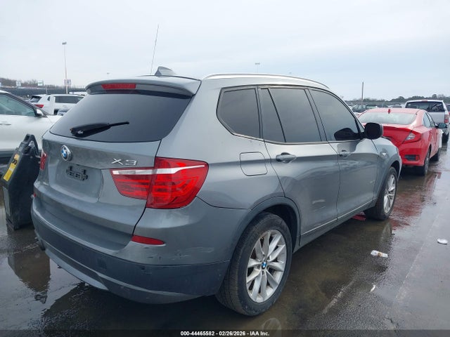 2014 Bmw X3 Xdrive28i მანქანა იყიდება აუქციონზე, vin: 5UXWX9C56E0D22815, აუქციონის ნომერი: 44465582