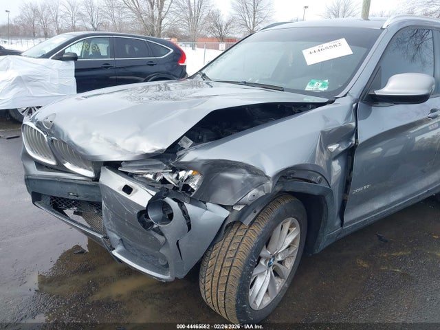 2014 Bmw X3 Xdrive28i მანქანა იყიდება აუქციონზე, vin: 5UXWX9C56E0D22815, აუქციონის ნომერი: 44465582
