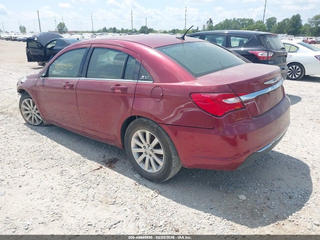 2013 Chrysler 200 Touring მანქანა იყიდება აუქციონზე, vin: 1C3CCBBB4DN674261, აუქციონის ნომერი: 44465590