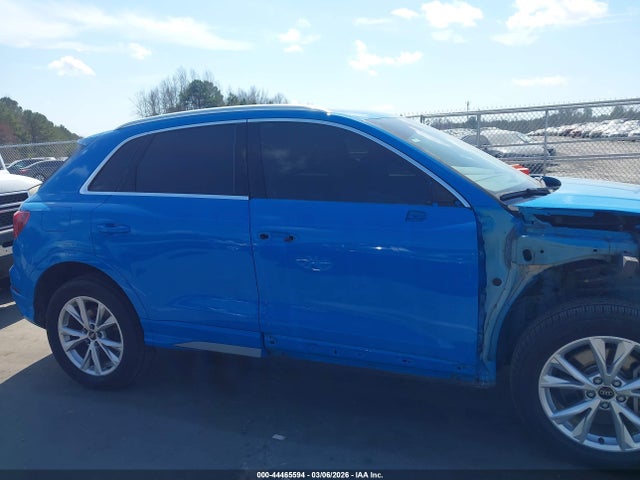 Продажа на аукционе авто 2023 Audi Q3 Premium 45 Tfsi S Line Quattro Tiptronic, vin: WA1DECF39P1139807, номер лота: 44465594