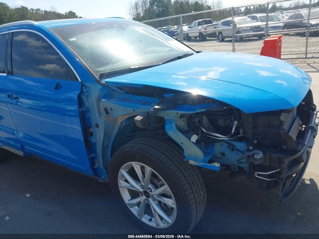 Продажа на аукционе авто 2023 Audi Q3 Premium 45 Tfsi S Line Quattro Tiptronic, vin: WA1DECF39P1139807, номер лота: 44465594