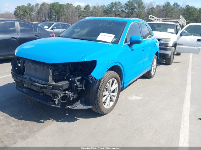 Продажа на аукционе авто 2023 Audi Q3 Premium 45 Tfsi S Line Quattro Tiptronic, vin: WA1DECF39P1139807, номер лота: 44465594