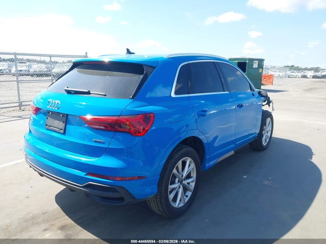 Продажа на аукционе авто 2023 Audi Q3 Premium 45 Tfsi S Line Quattro Tiptronic, vin: WA1DECF39P1139807, номер лота: 44465594