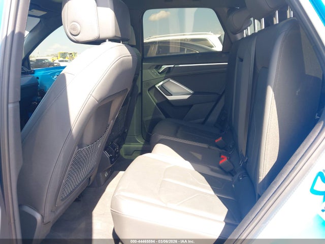 Продажа на аукционе авто 2023 Audi Q3 Premium 45 Tfsi S Line Quattro Tiptronic, vin: WA1DECF39P1139807, номер лота: 44465594