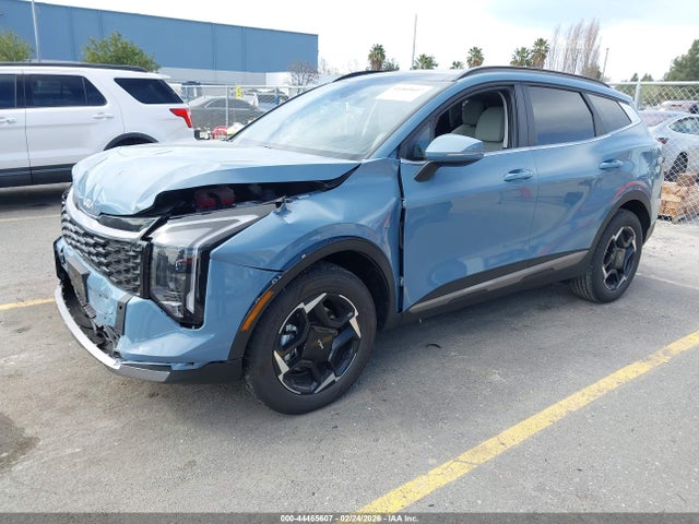 KNDPVDDG6T7285295 KIA Sportage Hybrid Ex