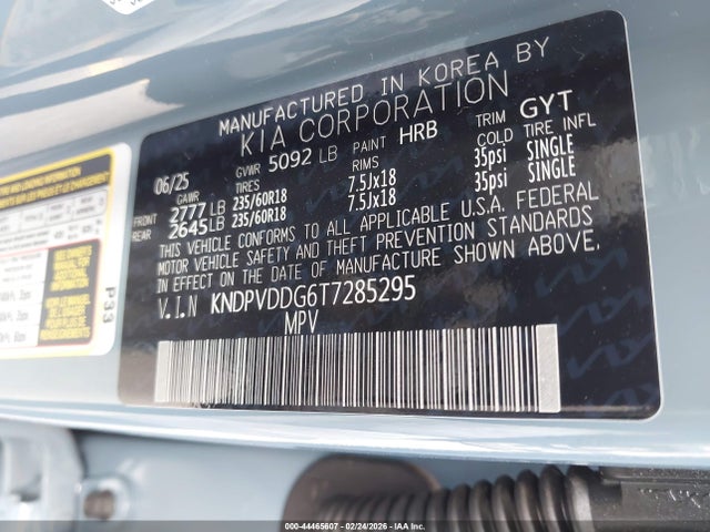 KNDPVDDG6T7285295 KIA Sportage Hybrid Ex