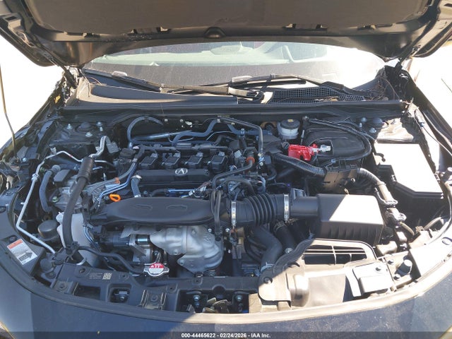 44465622 :رقم المزاد ، 19UDE4H69SA017185 vin ، 2025 Acura Integra A-spec Technology مزاد بيع