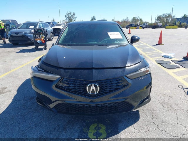 44465622 :رقم المزاد ، 19UDE4H69SA017185 vin ، 2025 Acura Integra A-spec Technology مزاد بيع