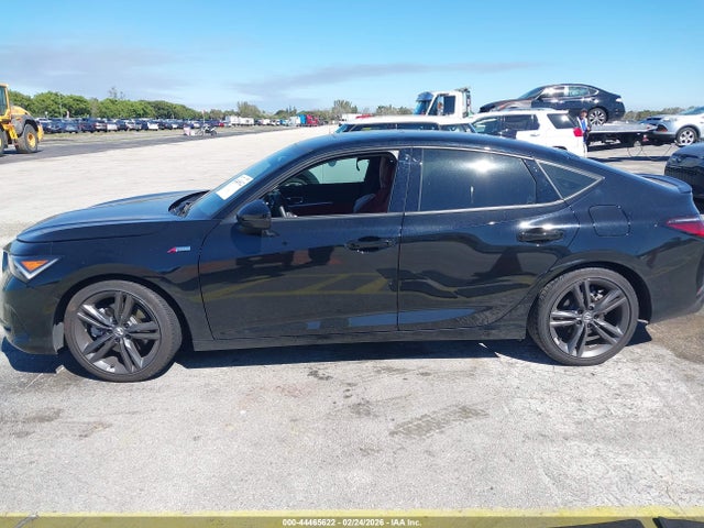 44465622 :رقم المزاد ، 19UDE4H69SA017185 vin ، 2025 Acura Integra A-spec Technology مزاد بيع