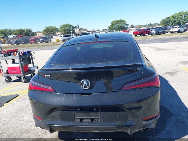 44465622 :رقم المزاد ، 19UDE4H69SA017185 vin ، 2025 Acura Integra A-spec Technology مزاد بيع