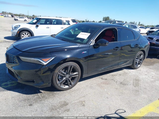44465622 :رقم المزاد ، 19UDE4H69SA017185 vin ، 2025 Acura Integra A-spec Technology مزاد بيع