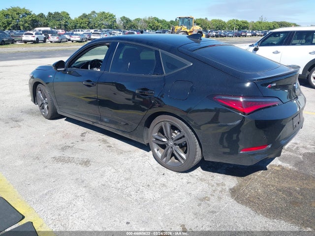 44465622 :رقم المزاد ، 19UDE4H69SA017185 vin ، 2025 Acura Integra A-spec Technology مزاد بيع