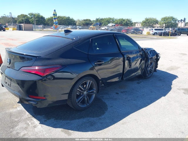 44465622 :رقم المزاد ، 19UDE4H69SA017185 vin ، 2025 Acura Integra A-spec Technology مزاد بيع