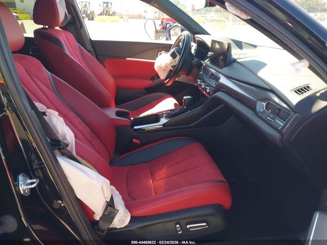 44465622 :رقم المزاد ، 19UDE4H69SA017185 vin ، 2025 Acura Integra A-spec Technology مزاد بيع