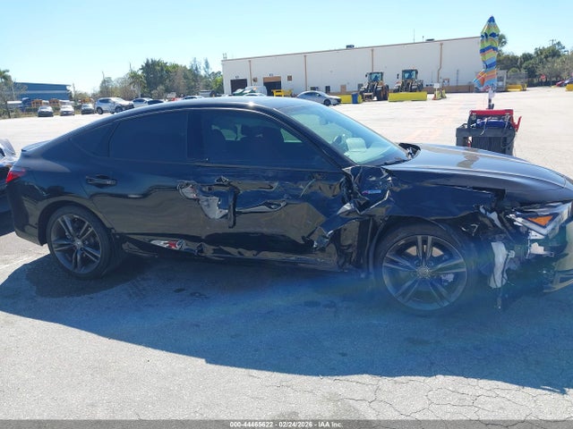 44465622 :رقم المزاد ، 19UDE4H69SA017185 vin ، 2025 Acura Integra A-spec Technology مزاد بيع