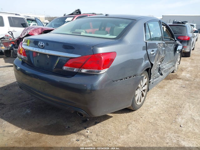 Aukcja sprzedaży 2011 Toyota Avalon Limited, vin: 4T1BK3DB7BU427408, numer aukcji: 44465630