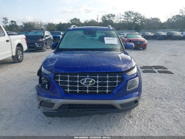 44465632 :رقم المزاد ، KMHRC8A3XMU118699 vin ، 2021 Hyundai Venue Sel مزاد بيع