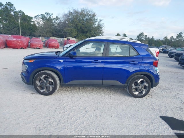 44465632 :رقم المزاد ، KMHRC8A3XMU118699 vin ، 2021 Hyundai Venue Sel مزاد بيع