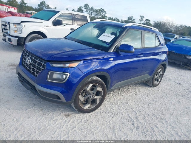44465632 :رقم المزاد ، KMHRC8A3XMU118699 vin ، 2021 Hyundai Venue Sel مزاد بيع