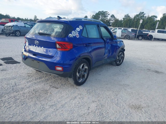 44465632 :رقم المزاد ، KMHRC8A3XMU118699 vin ، 2021 Hyundai Venue Sel مزاد بيع