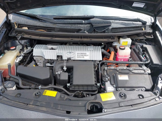 Toyota Prius Five/four/three/two 2014 JTDKN3DU7E0393253 Image 10