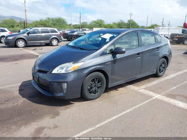 Toyota Prius Five/four/three/two 2014 JTDKN3DU7E0393253 Image 2