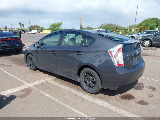 Toyota Prius Five/four/three/two 2014 JTDKN3DU7E0393253 Image 3