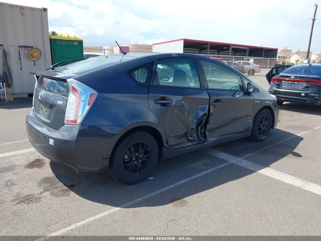 Toyota Prius Five/four/three/two 2014 JTDKN3DU7E0393253 Image 4