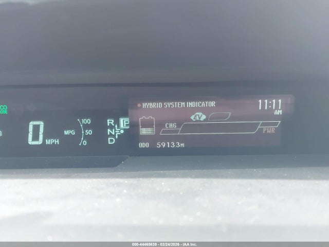 Toyota Prius Five/four/three/two 2014 JTDKN3DU7E0393253 Image 7