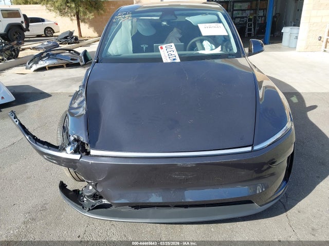 2026 Tesla Model Y Premium Rear-wheel Drive/standard Rear-wheel Drive მანქანა იყიდება აუქციონზე, vin: 7SAYGDED9TA583370, აუქციონის ნომერი: 44465643