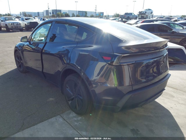 2026 Tesla Model Y Premium Rear-wheel Drive/standard Rear-wheel Drive მანქანა იყიდება აუქციონზე, vin: 7SAYGDED9TA583370, აუქციონის ნომერი: 44465643
