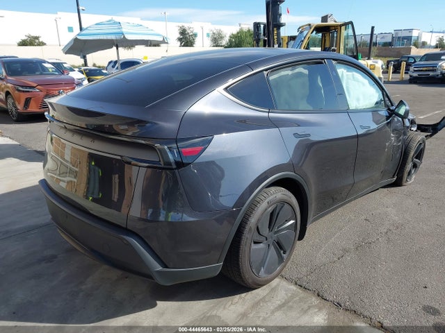 2026 Tesla Model Y Premium Rear-wheel Drive/standard Rear-wheel Drive მანქანა იყიდება აუქციონზე, vin: 7SAYGDED9TA583370, აუქციონის ნომერი: 44465643