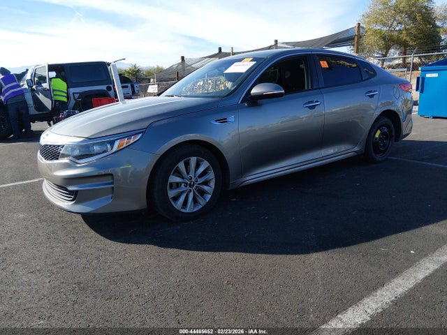 Aukcja sprzedaży 2016 Kia Optima Lx, vin: 5XXGT4L34GG036351, numer aukcji: 44465652