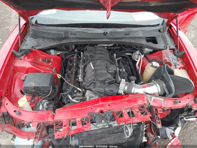 44465663 :رقم المزاد ، 2C3CDXEJ3EH165530 vin ، 2014 Dodge Charger Srt8 مزاد بيع