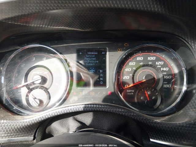 44465663 :رقم المزاد ، 2C3CDXEJ3EH165530 vin ، 2014 Dodge Charger Srt8 مزاد بيع