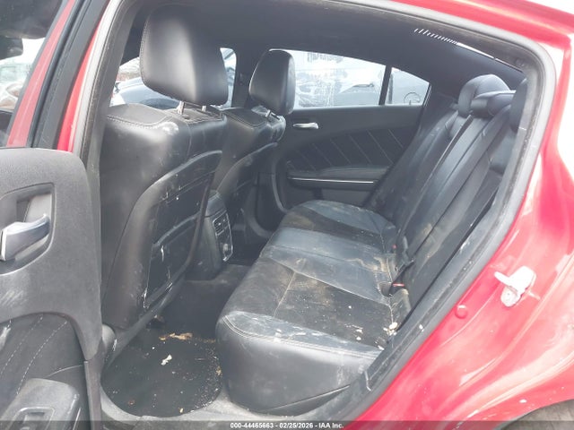 44465663 :رقم المزاد ، 2C3CDXEJ3EH165530 vin ، 2014 Dodge Charger Srt8 مزاد بيع