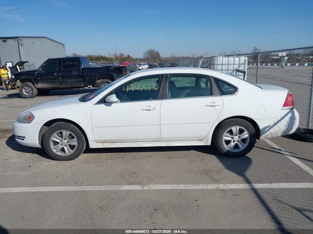 Chevrolet Impala Limited Ls 2015 2G1WA5E34F1105685 Image 14