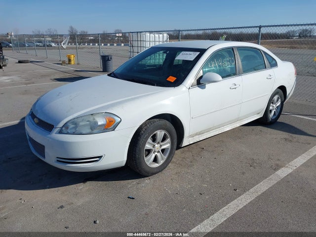 Chevrolet Impala Limited Ls 2015 2G1WA5E34F1105685 Image 2