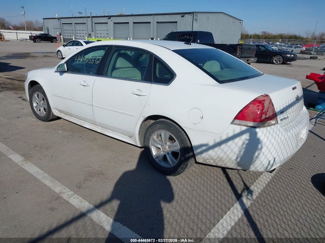 Chevrolet Impala Limited Ls 2015 2G1WA5E34F1105685 Image 3
