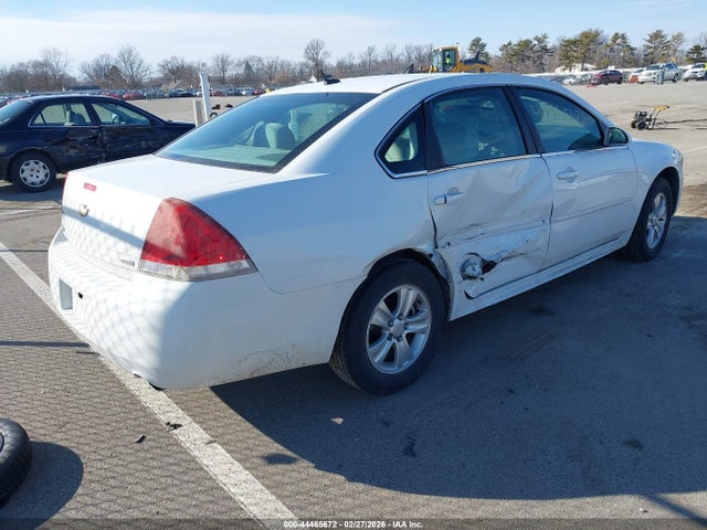 Chevrolet Impala Limited Ls 2015 2G1WA5E34F1105685 Image 4