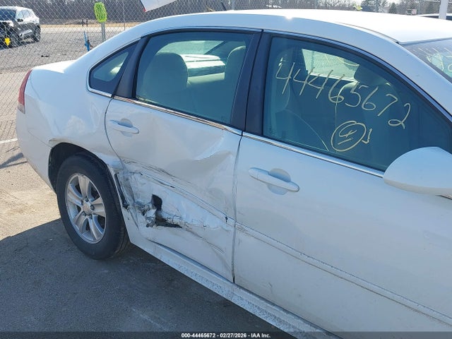Chevrolet Impala Limited Ls 2015 2G1WA5E34F1105685 Image 6