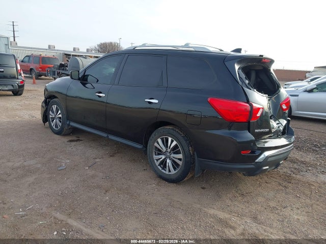 Nissan Pathfinder S 2wd 2020 5N1DR2AN3LC579397 Image 3