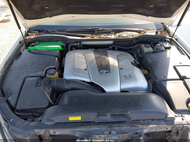 Продаж на аукціоні авто 2002 Lexus Ls 430, vin: JTHBN30F220061917, номер лоту: 44465675